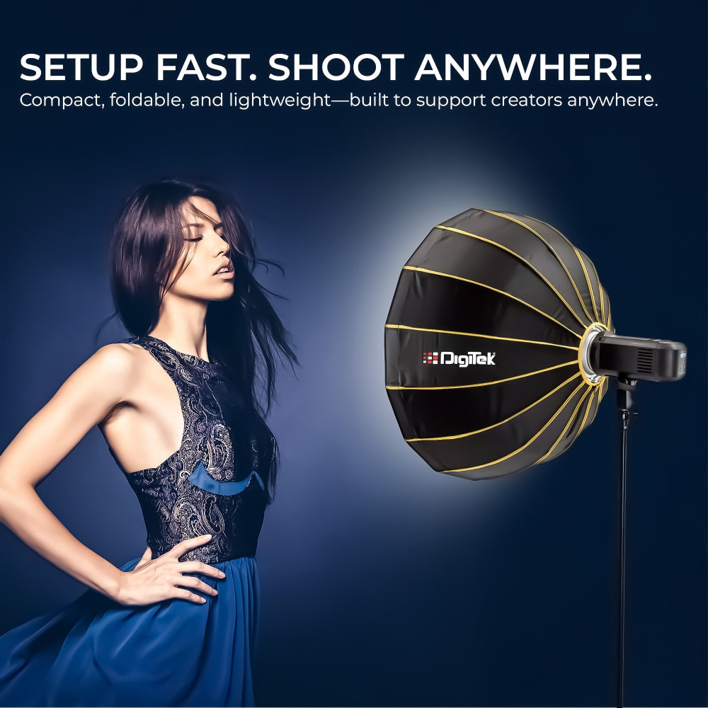Digitek DBDS-65W Beauty Dish Softbox 65cm