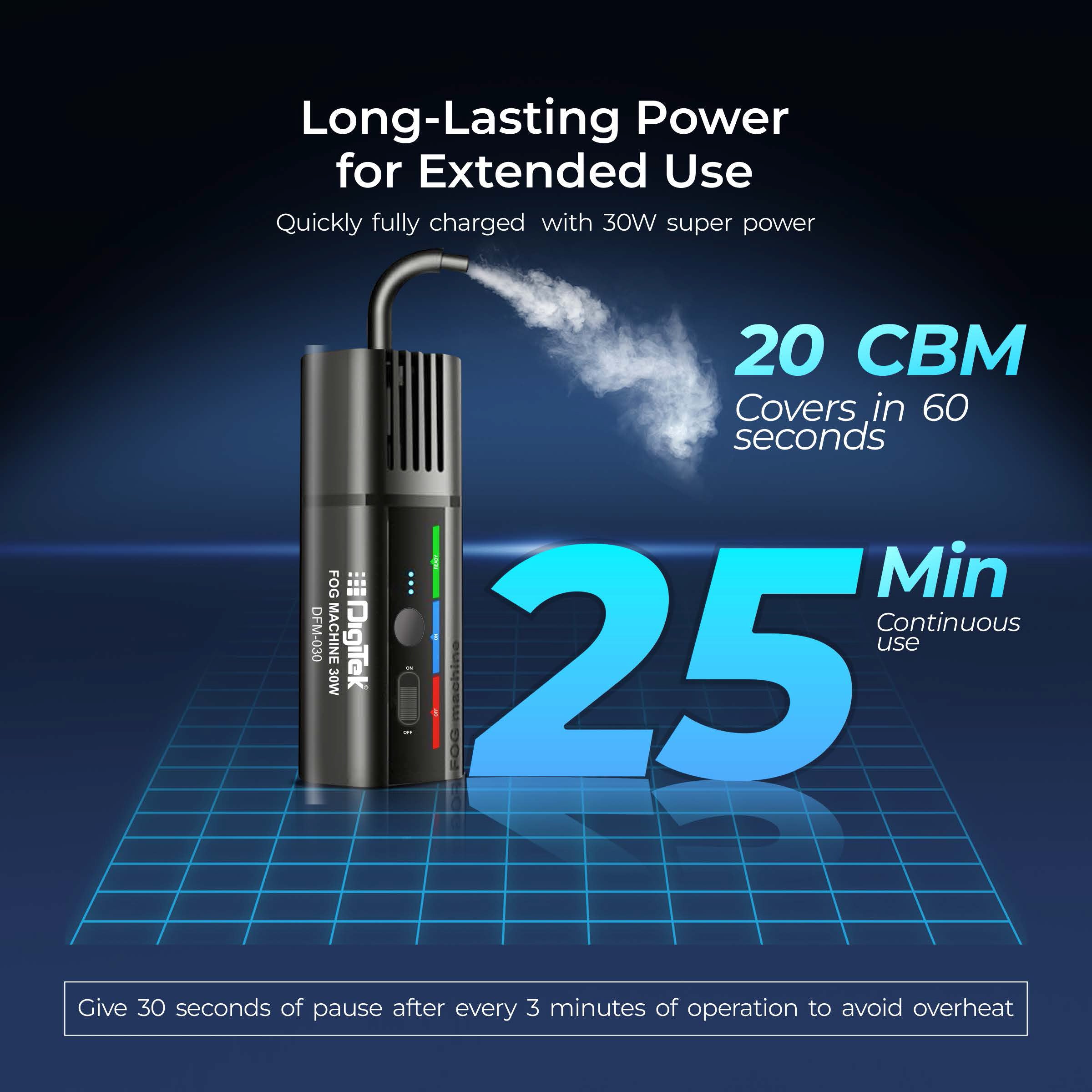 Digitek (DFM-030) Fog Machine
