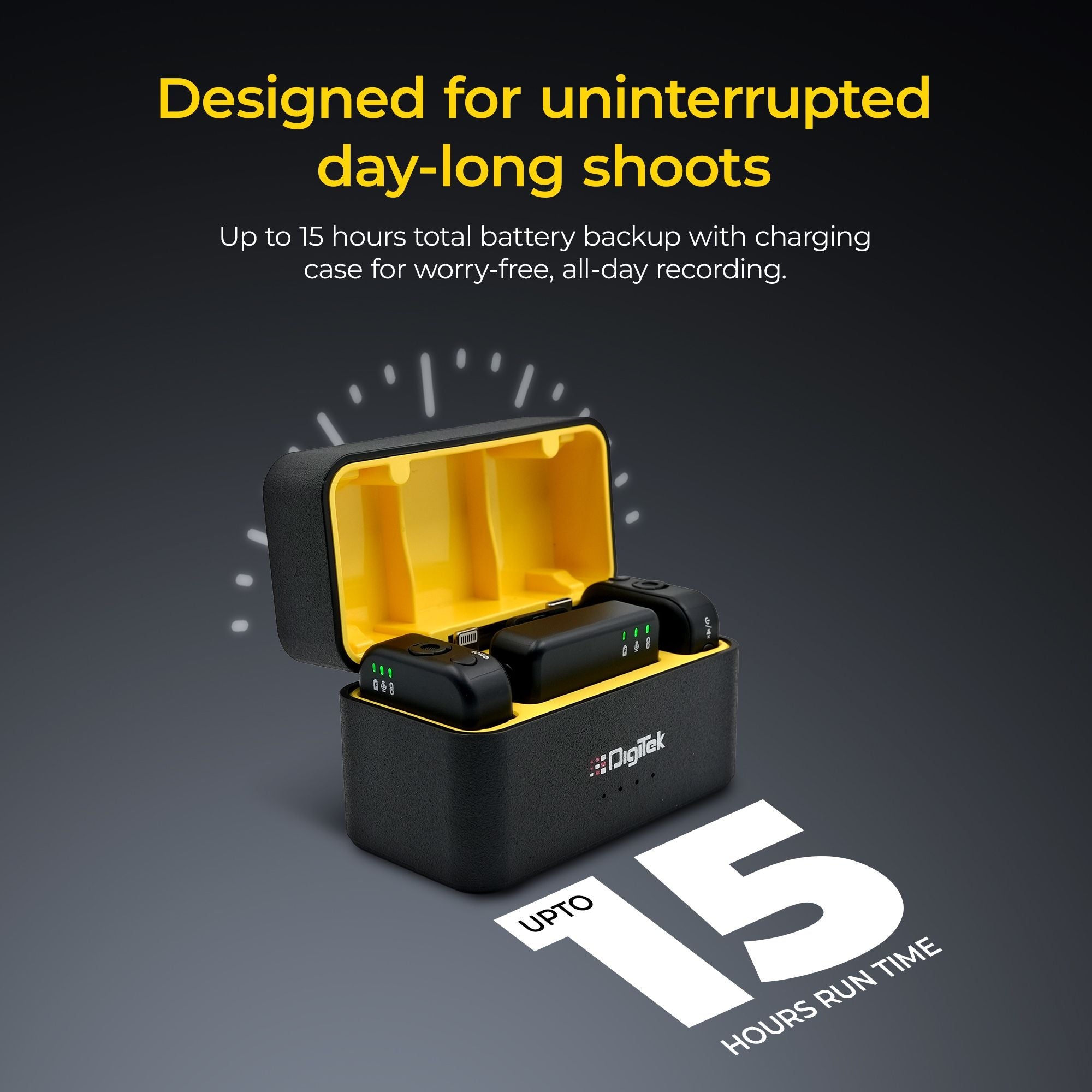 Digitek (DWM 121) 2 in 1 Wireless Microphone