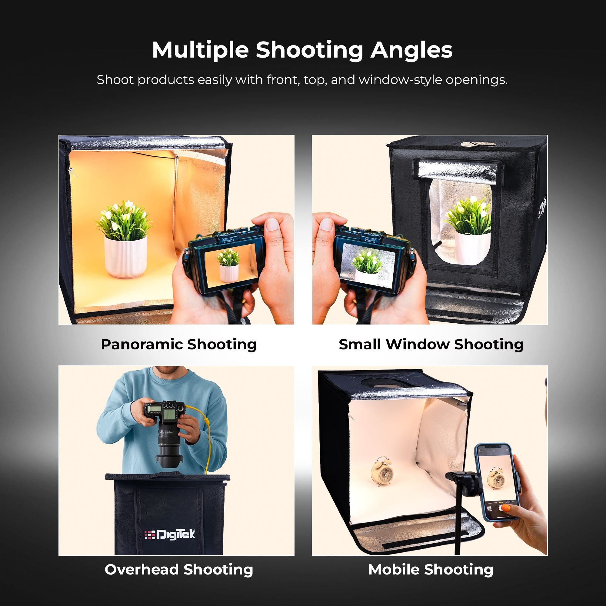 Digitek (DPLB 4040) 40cm Photography LED Light Box