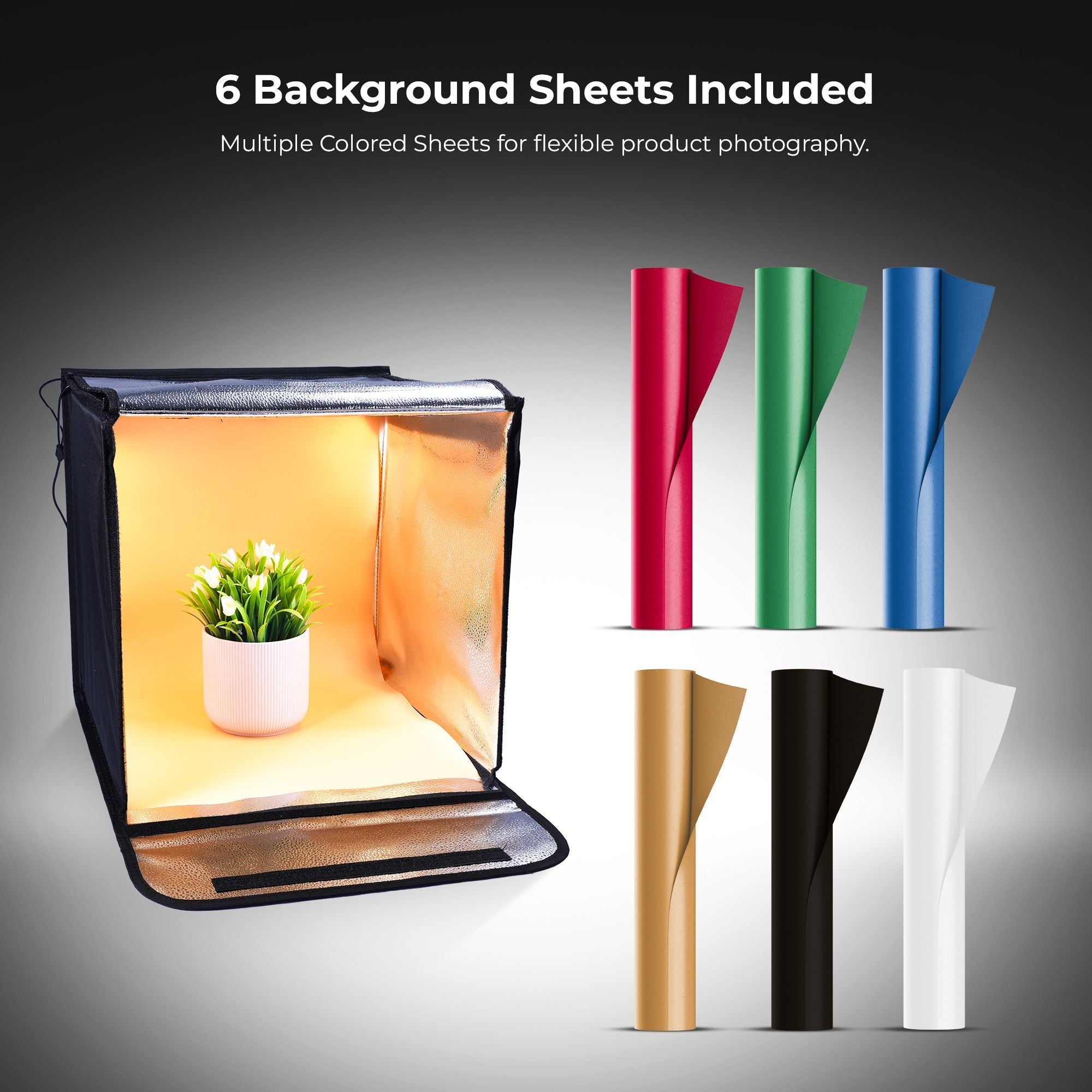 Digitek (DPLB 4040) 40cm Photography LED Light Box