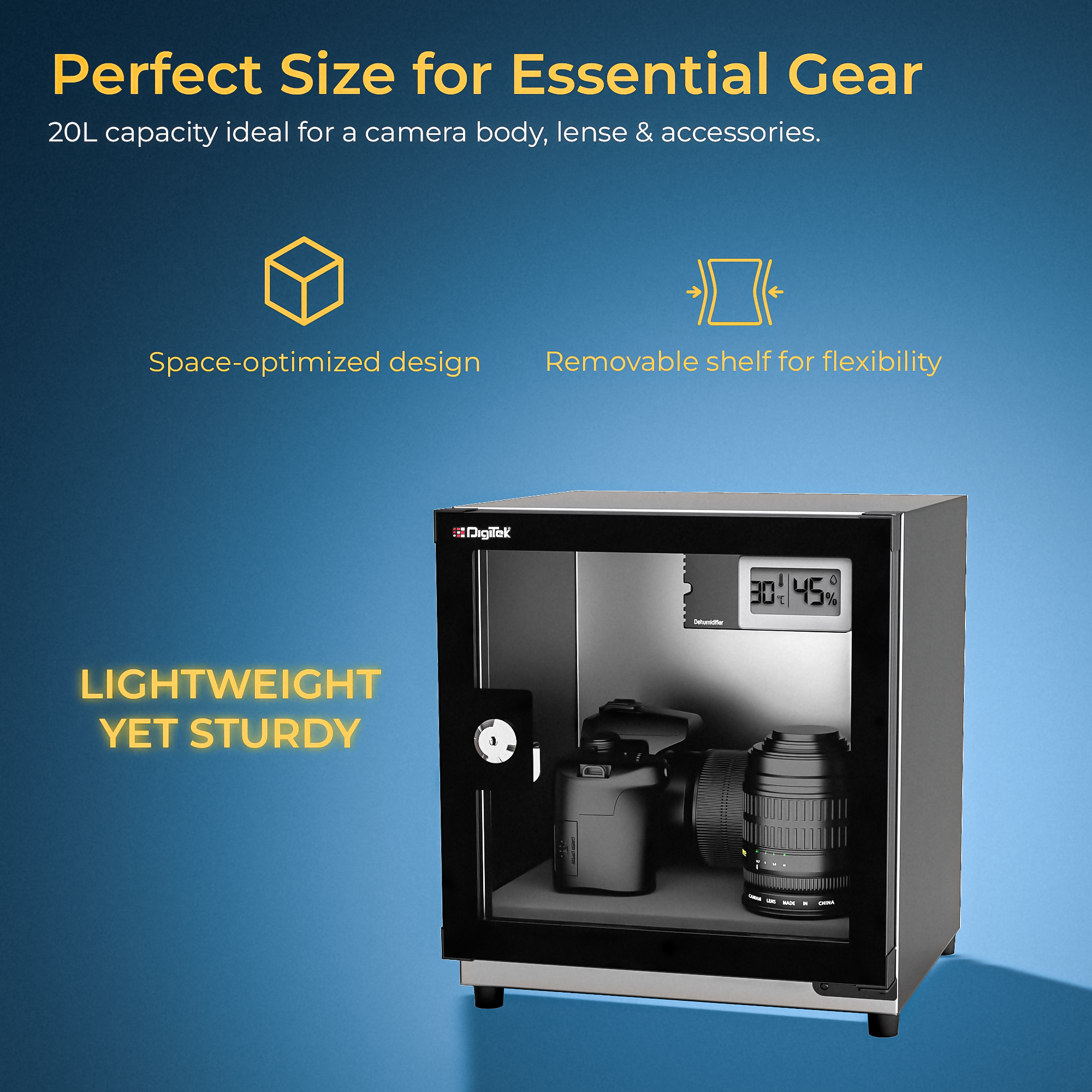 Digitek AB 20C Dry Cabinet