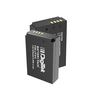 Digitek (LP E12) Li-ion Rechargeable Battery for Canon Camera