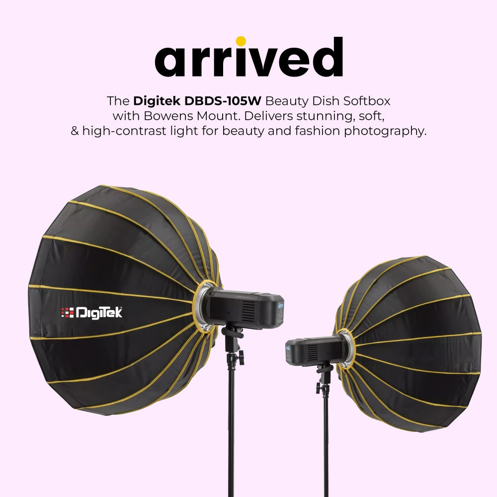 Digitek DBDS-105W Beauty Dish Softbox 105cm