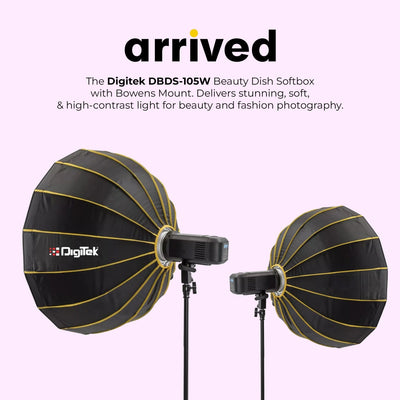 Digitek DBDS-105W Beauty Dish Softbox 105cm