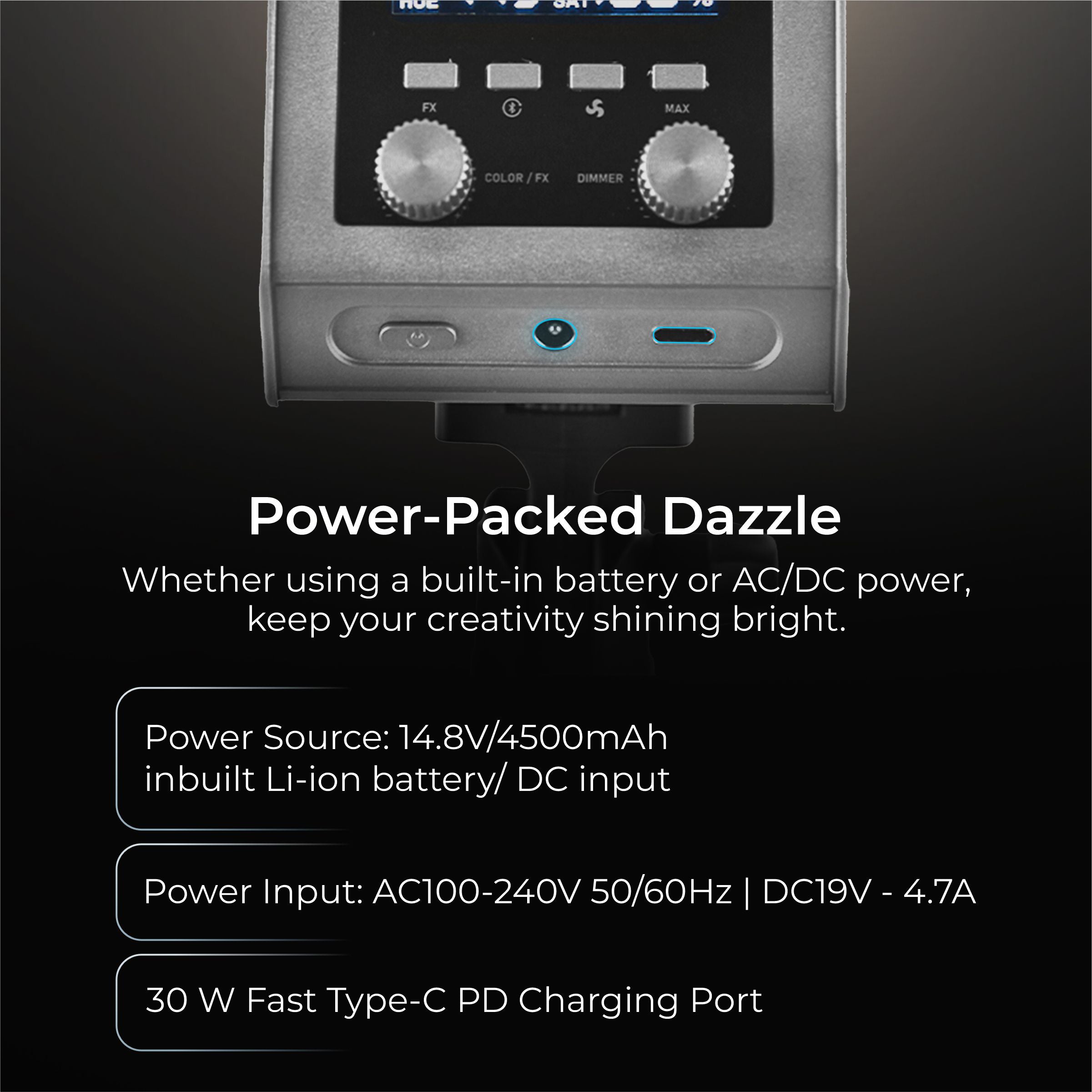 Digitek (DCL-100 WBC) 100W Bi-Color Continuous LED Light