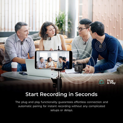 Digitek (DWM-111) 4 in 1 Wireless Microphone