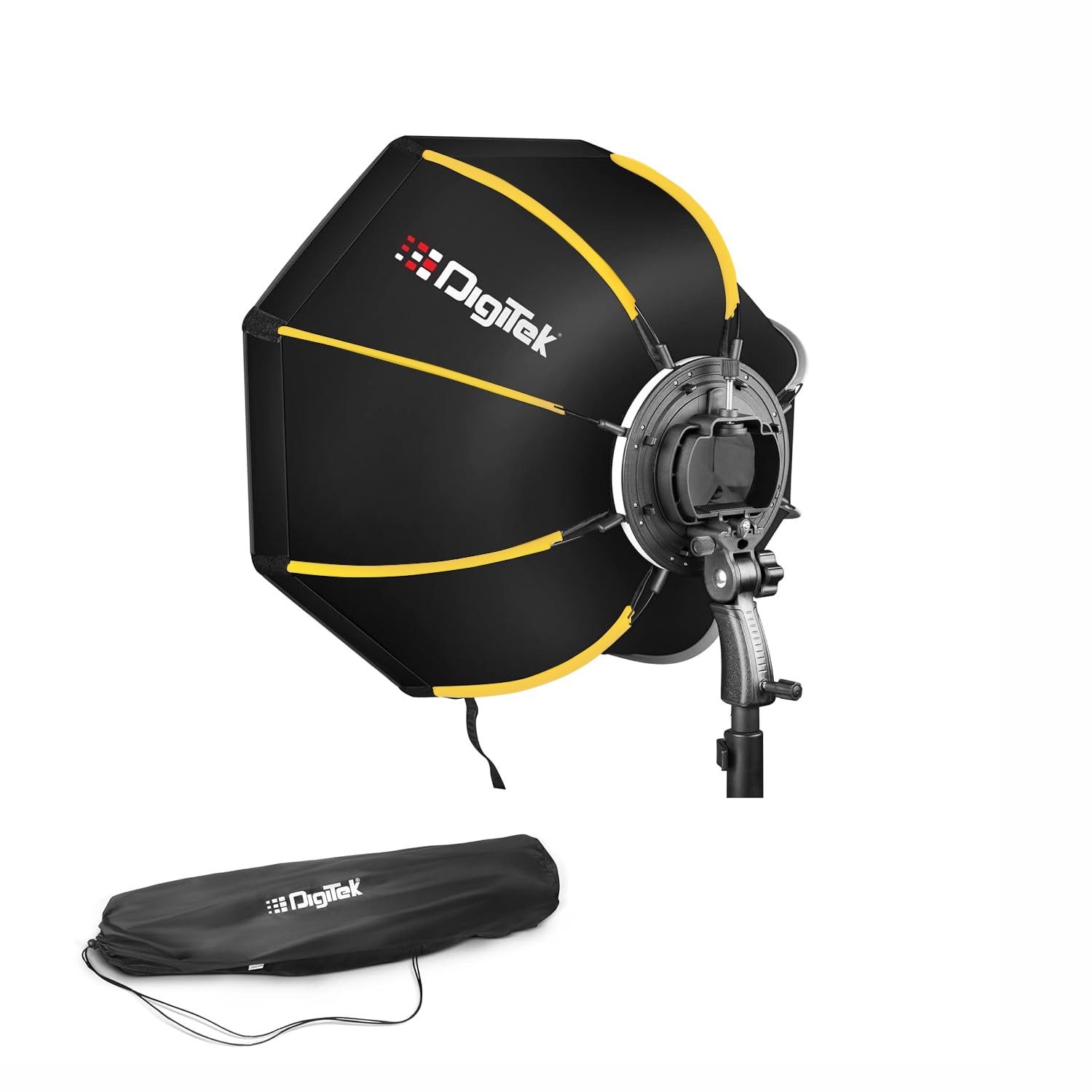 Digitek (DSBH-065) Foldable Octagonal Soft Box 65cm